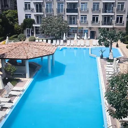 студия даун парк 3 этаж * Sunny Beach